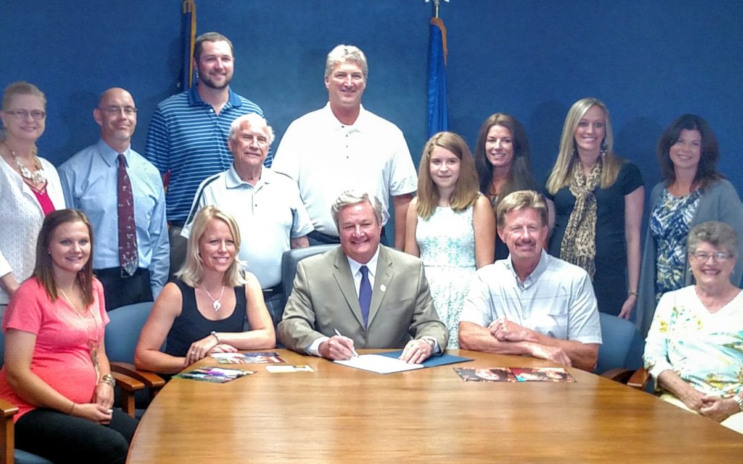 Governor Signs 2nd Annual ND Share the Road Safety Week Proclamation