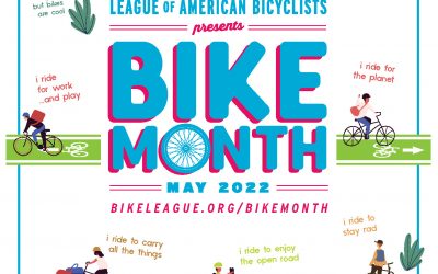 May is National Bike Month!